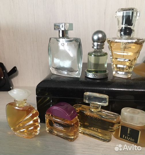 Шикарные оригинальные миниатюрки Франция