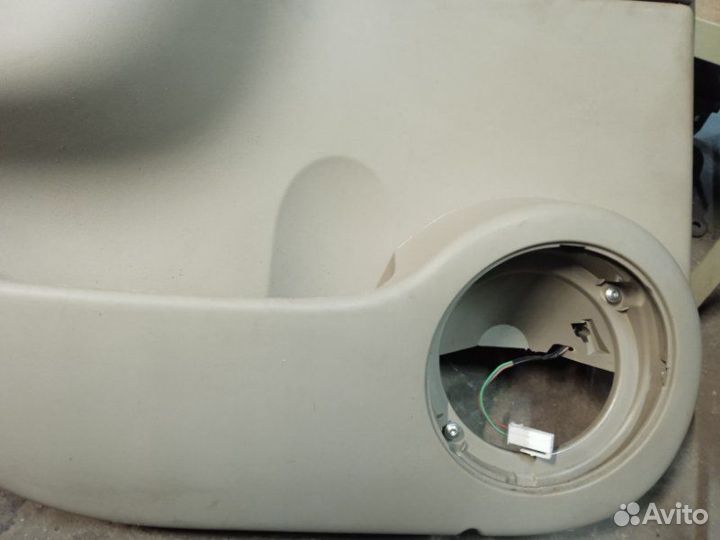 Обшивка двери лев. зад. Renault Scenic 2