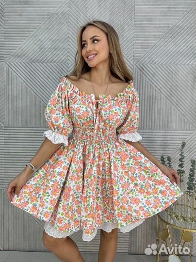 Платье 3 цвета