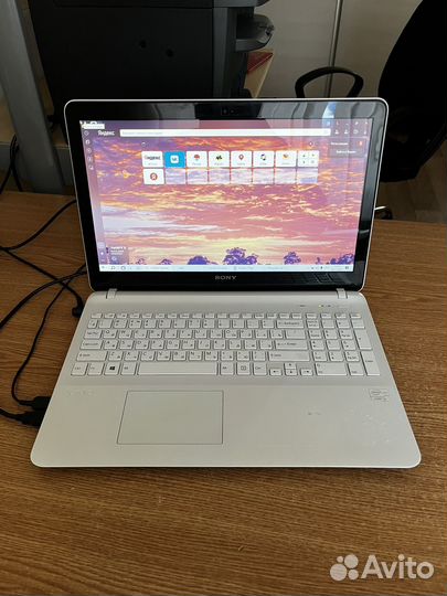 Ноутбук sony vaio i3