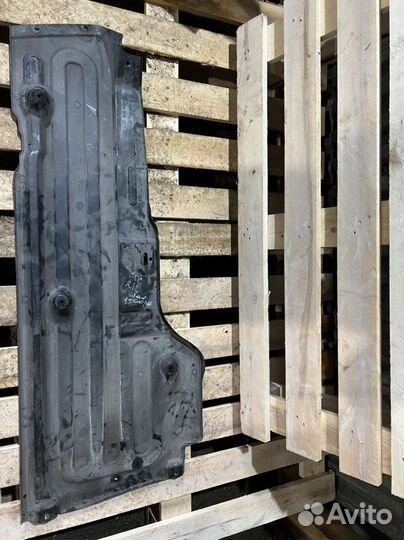 Защита днища mercedes w211