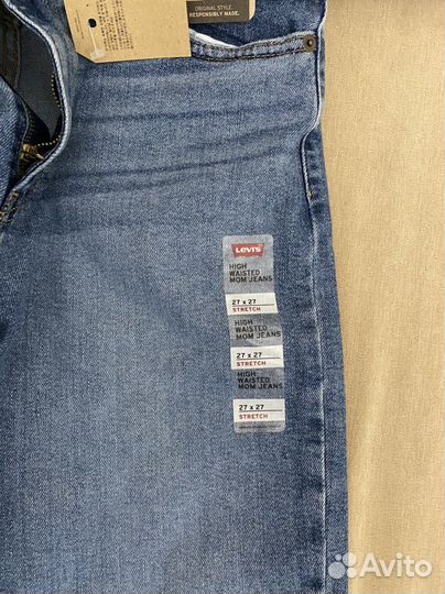 Джинсы Levi's р.27