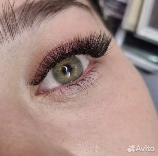 Наращивание ресниц на дому