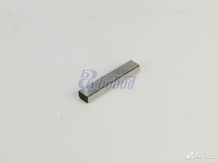 Шпонка призматическая шестерни ведомой цилиндричес