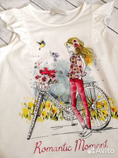 Фирменные вещи пакетом для девочки 152 158