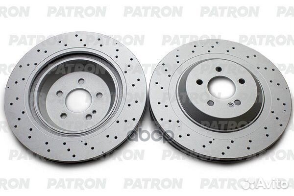 Диск тормозной зад. mercedes-benz S-class W222