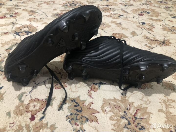 Бутсы adidas copa black