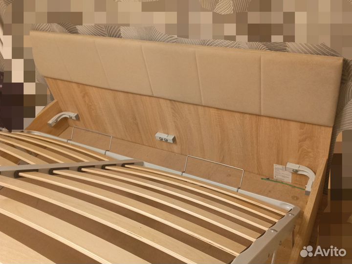 Кровать двуспальная Евро