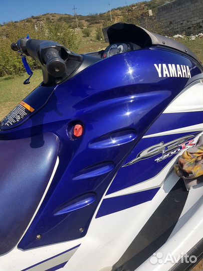 Yamaha гидроцикл