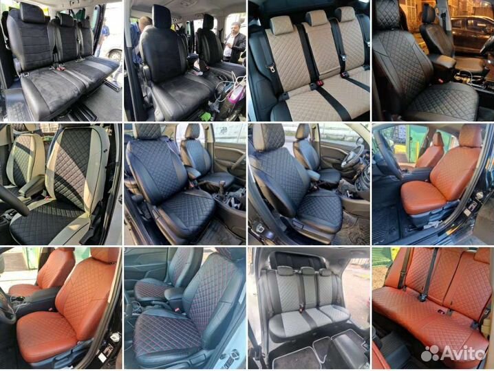 Чехлы из экокожи. Авточехлы премиум производство