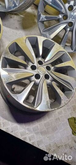 Диск литой R18PCD 5x105 ET38 DIA56.6