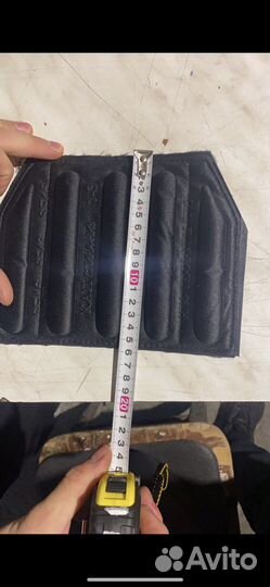 Капы боковые и поясничная на бронежилет 6б45