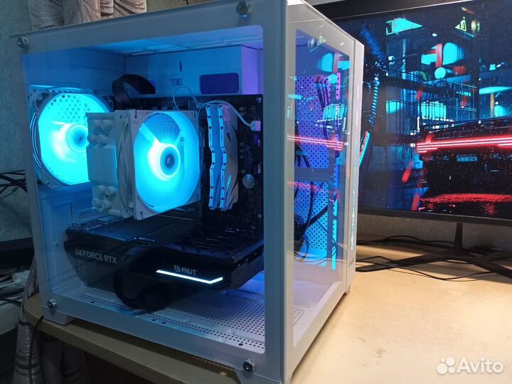 Игровой пк RTX 4070 Super (Новый)