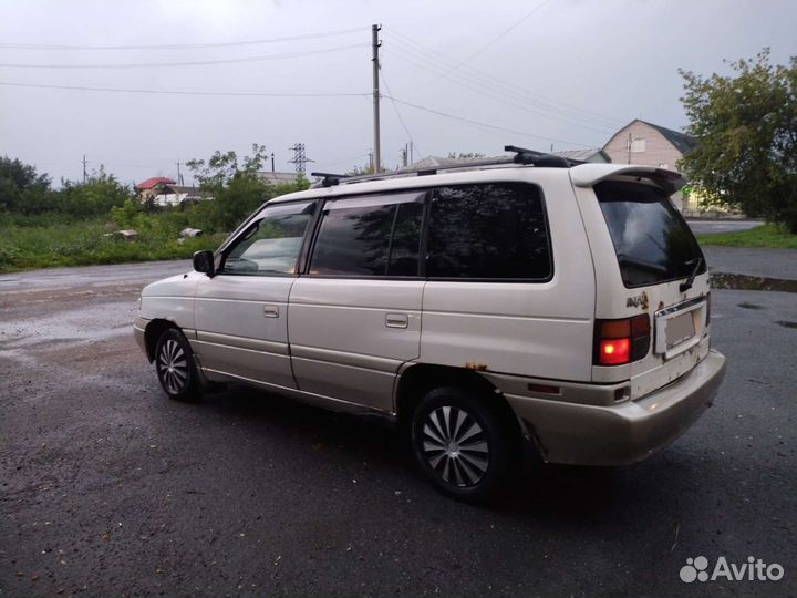 Mazda MPV 2.5 AT, 1999, 300 000 км