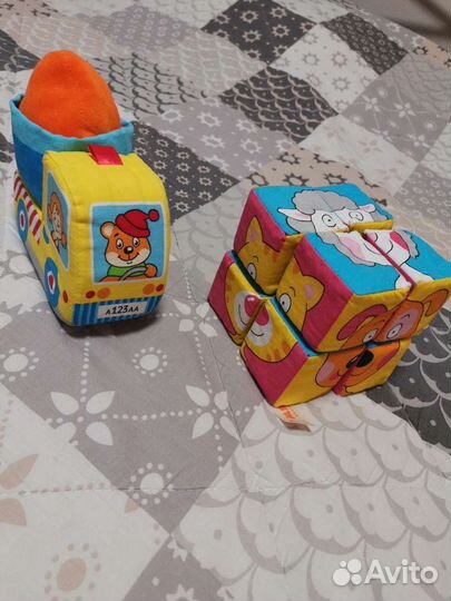 Развивающие игрушки для малышей