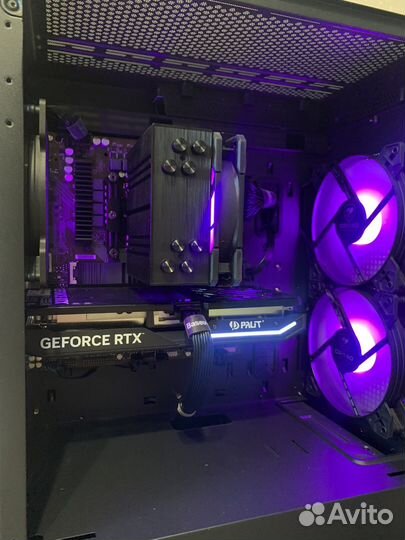 Intel i5-12400f + rtx 4060 Новый игровой пк