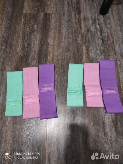 Резинки для фитнеса