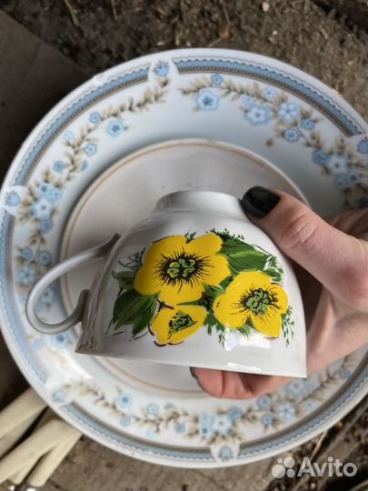 Посуда разная