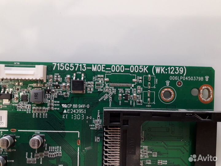 Разбор philips 32PFL3208T/60