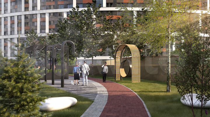 1-к. квартира, 38,4 м², 9/14 эт.