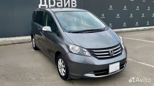 Аренда авто Honda Freed (6-местный), Иркутск