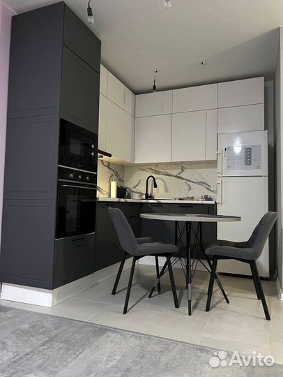 Кухня серая модульная новая