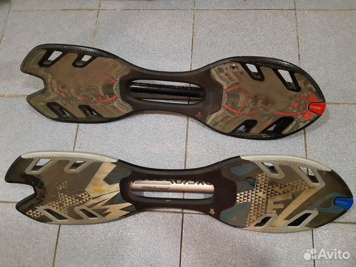 Скейтборд на 2 колесах