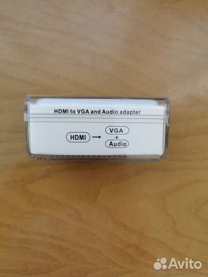 Конвертер hdmi в vga