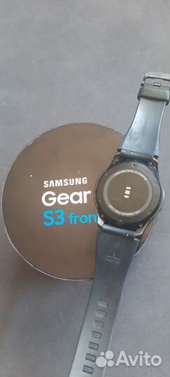 Samsung Gear s3 frontier
