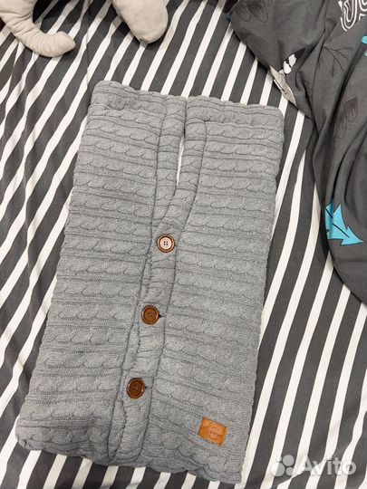 Loomknits конверт