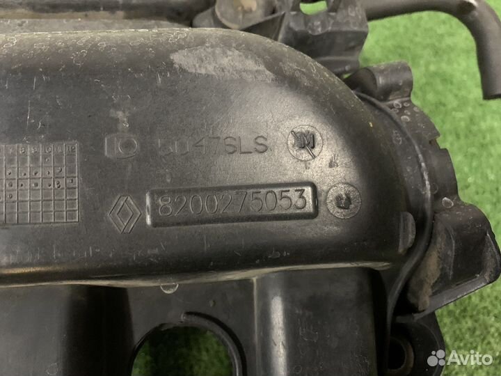 Впускной коллектор Renault Megane 2 1.6