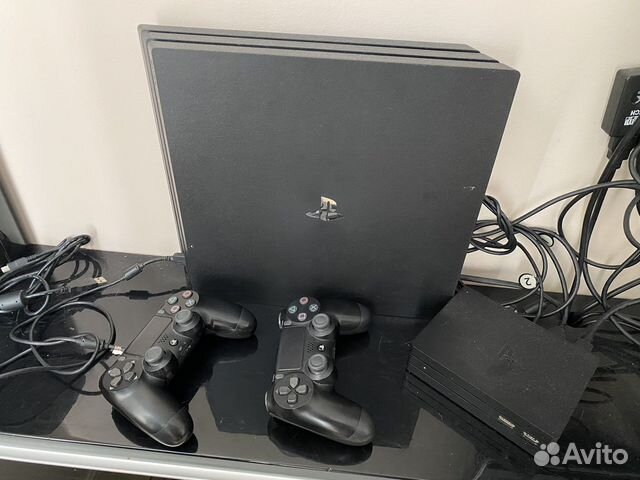 playstation 4 pro 7208b купить