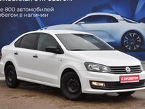 Volkswagen Polo 1.6 MT, 2018, 76 398 км, с пробегом, цена 1 010 000 руб.