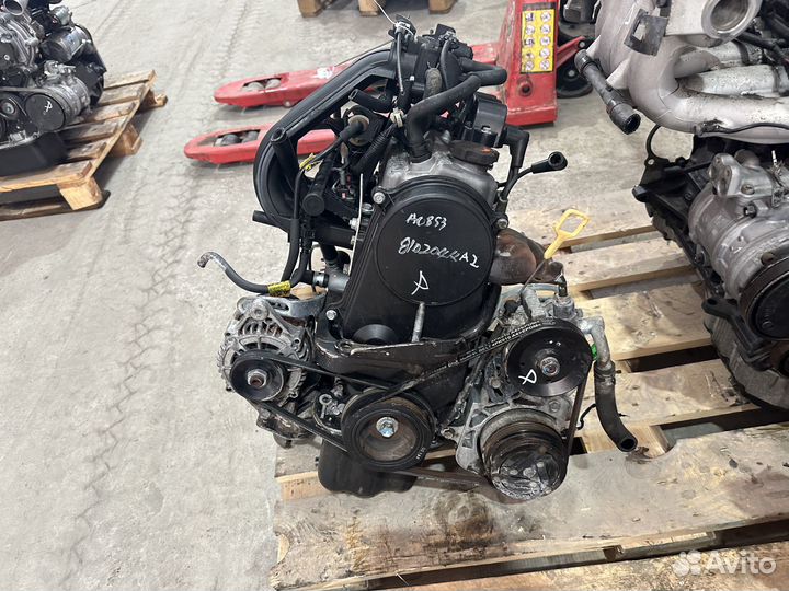 Двигатель Chevrolet Spark 0.8 52лс A08S3