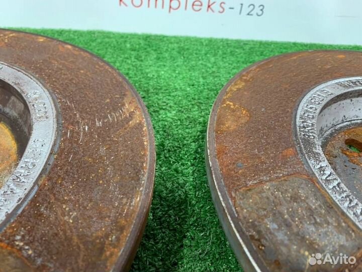 Диск тормозной задний Audi A4 B8 cdnb 2012