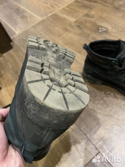 Ботинки мужские демисезонные натуральная кожа