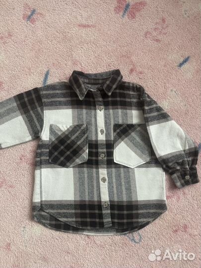 Рубашка zara 116