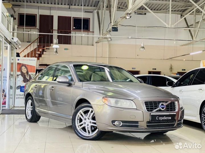 Volvo S80 2.5 AT, 2010, 156 000 км