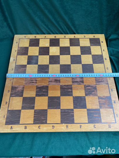 Шахматы СССР №17 шахматные доски