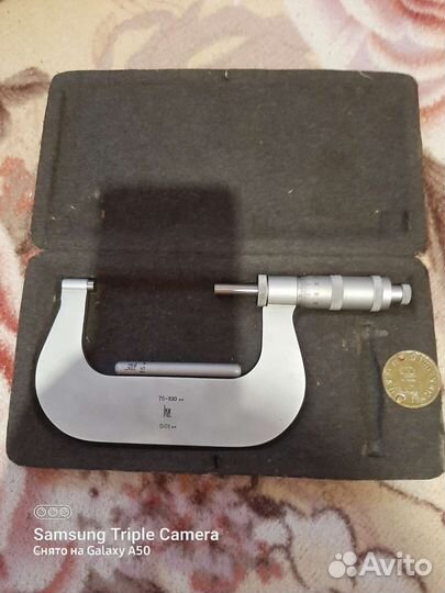 Микрометр0.01