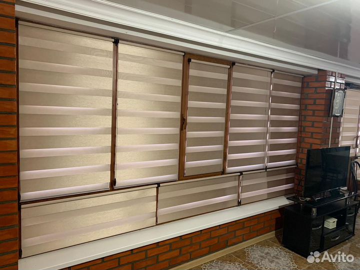 Жалюзи рулонные шторы