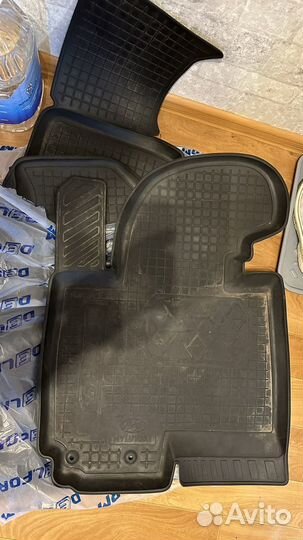 Коврики оригенал hyundai ix35 2013 год