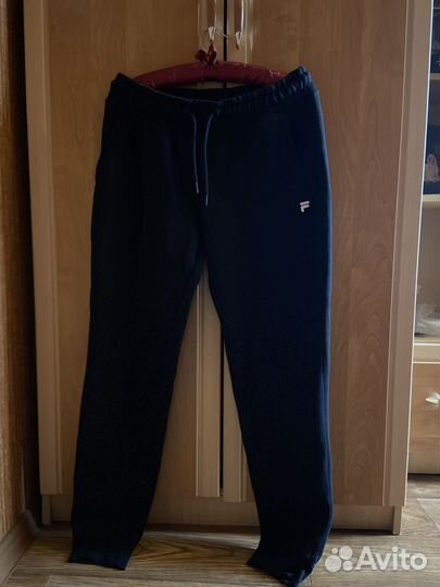 Спортивные штаны теплые