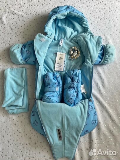 Batik комбинезон-трансформер осень-весна р 68, 74