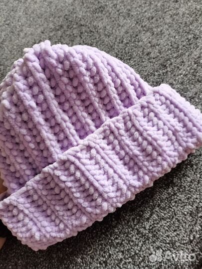 Шапка вязаная