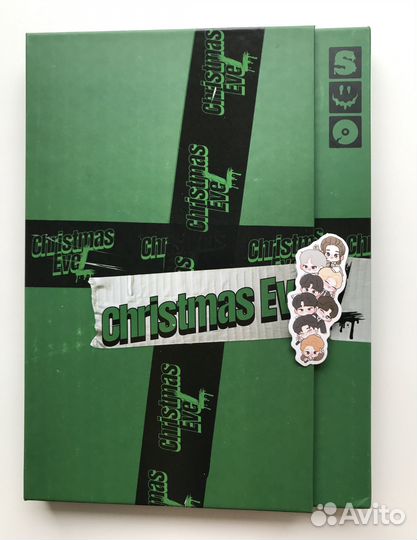 Альбом Stray Kids Christmas EveL Limited