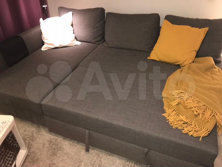 Комната 17 м² в 3-к., 2/9 эт.