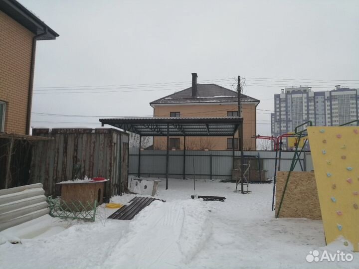 Изготовление металлоконструкций навесы