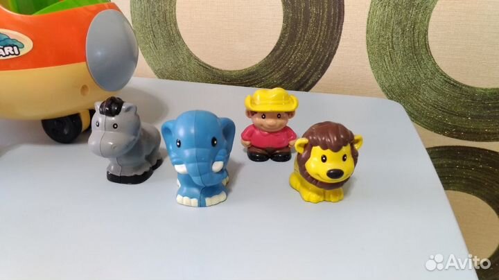 Развивающий самолет Сафари