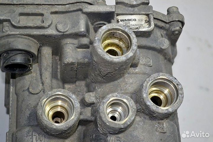 Кран управления тормозами прицепа DAF XF105 (01.05